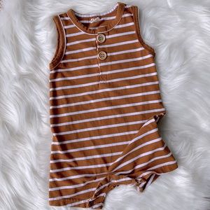 Infant Shorts Romper